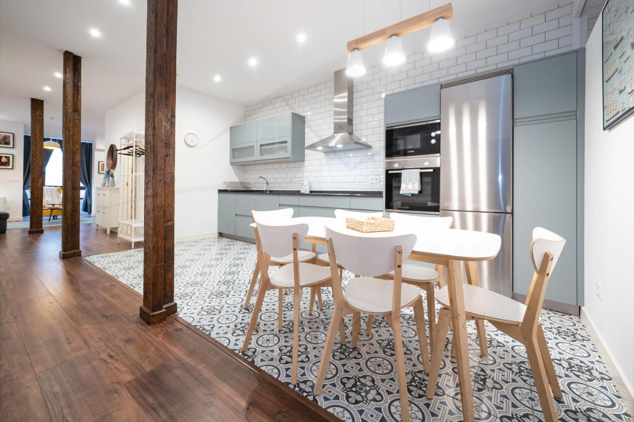Lavaderu Apartamento Хихон Екстериор снимка