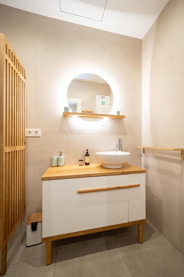 Lavaderu Apartamento Хихон Екстериор снимка