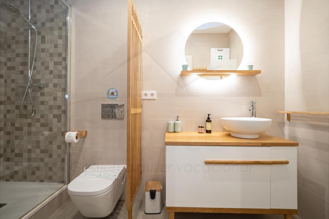 Lavaderu Apartamento Хихон Екстериор снимка