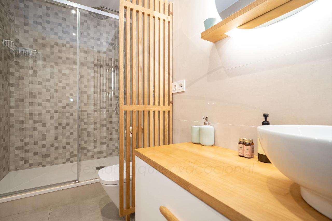 Lavaderu Apartamento Хихон Екстериор снимка