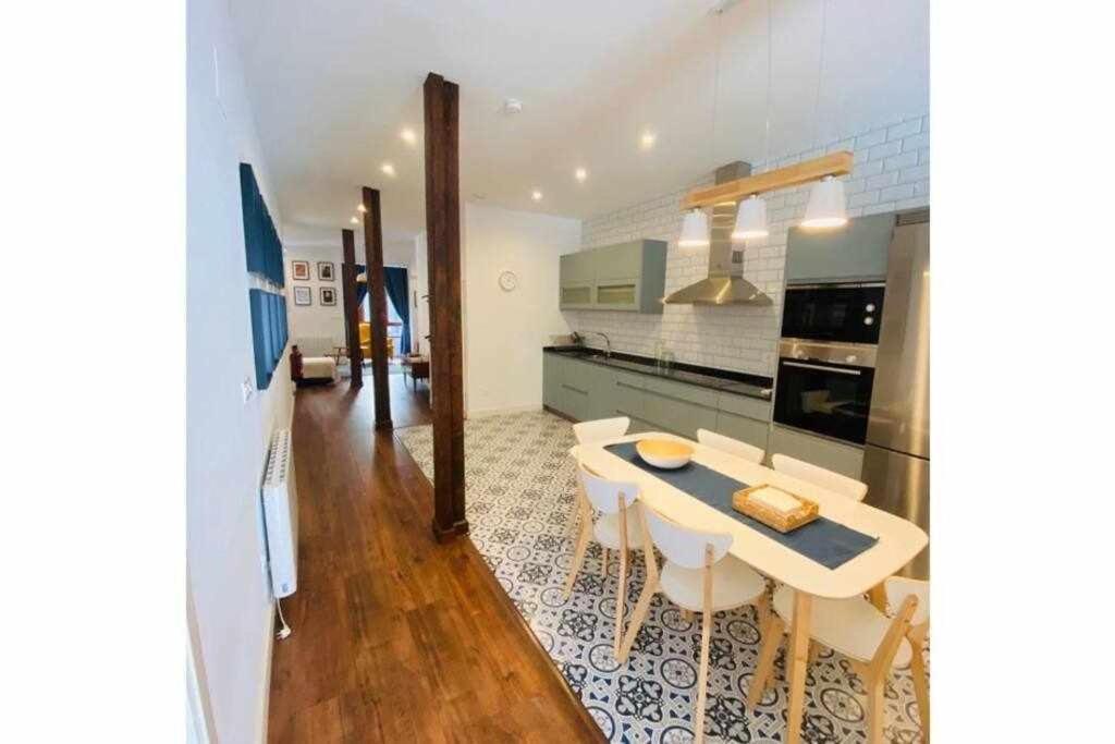 Lavaderu Apartamento Хихон Екстериор снимка