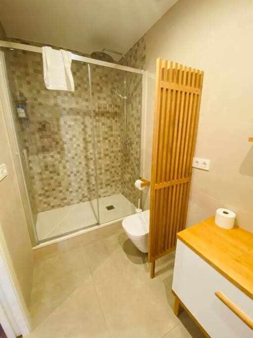 Lavaderu Apartamento Хихон Екстериор снимка